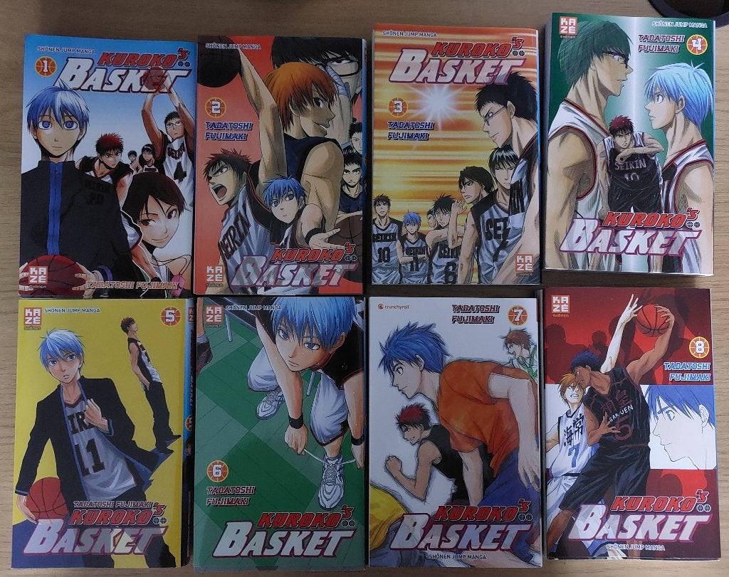 Kuroko no Basket manga, Livres, BD | Comics, Plusieurs comics, Enlèvement, Comme neuf, Japon (Manga)
