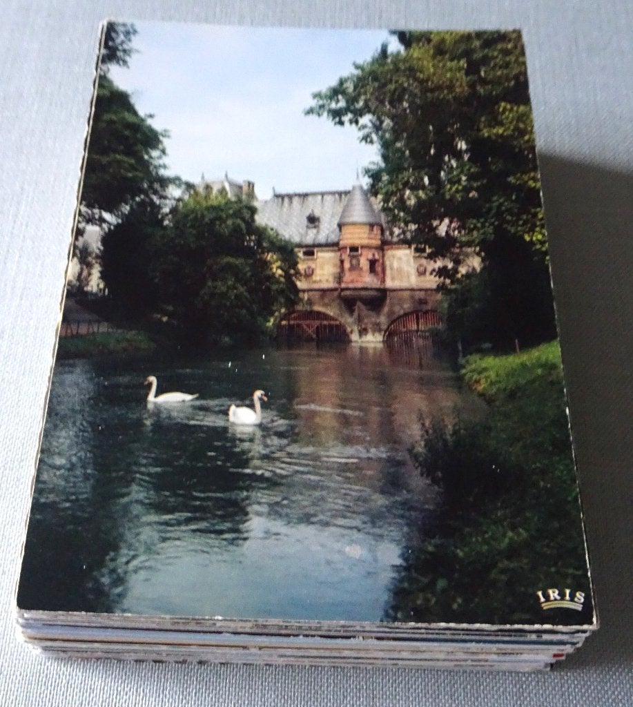 70 POSTKAARTEN VAN DE REGIO GRAND EST, FRANKRIJK, Verzamelen, Verzenden, Ongelopen, Frankrijk