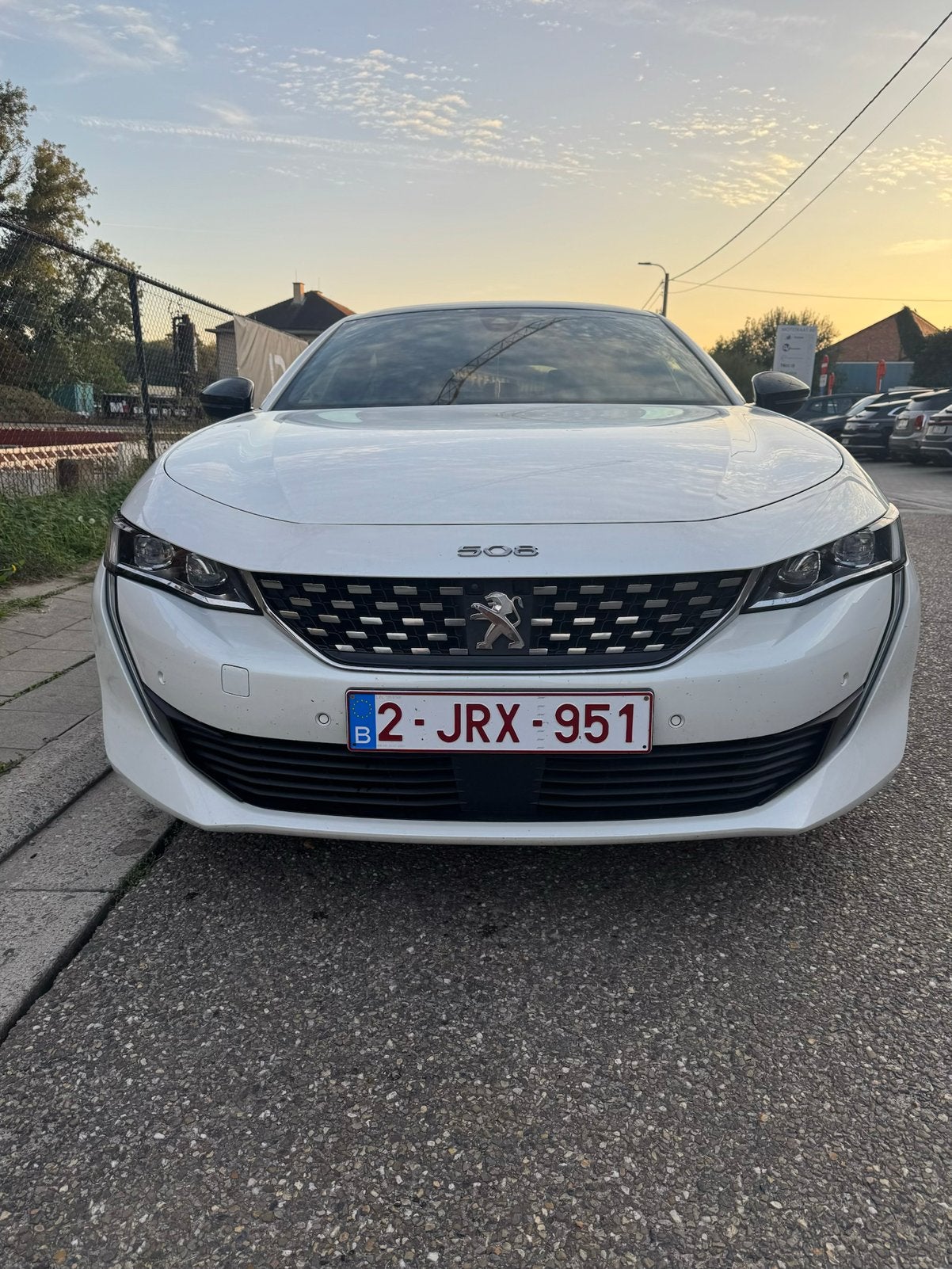 Peugeot 508 1.6 PureTech 180 EAT8 — 2019 — 88 224 km, Autos, Cuir, Achat, Euro 6, 5 portes