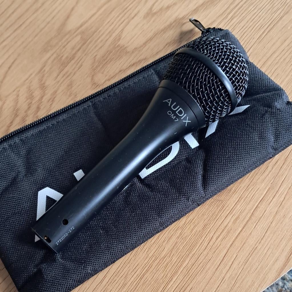 Audix OM 7 dynamische microfoon, Muziek en Instrumenten, Ophalen of Verzenden