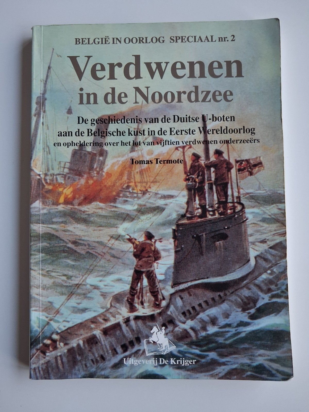 T. Termote - Verdwenen in de Noordzee, Ophalen of Verzenden, T. Termote
