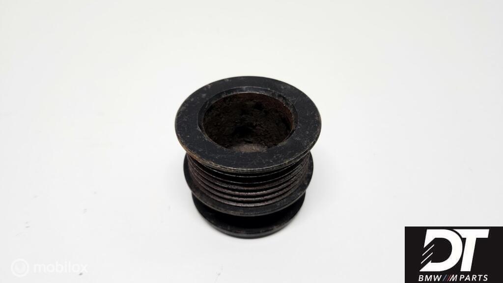 Dynamopoelie BMW M3 Coupé E46 Z3M S54 S54B32 12317831434, Gebruikt, Ophalen of Verzenden, BMW, BMW