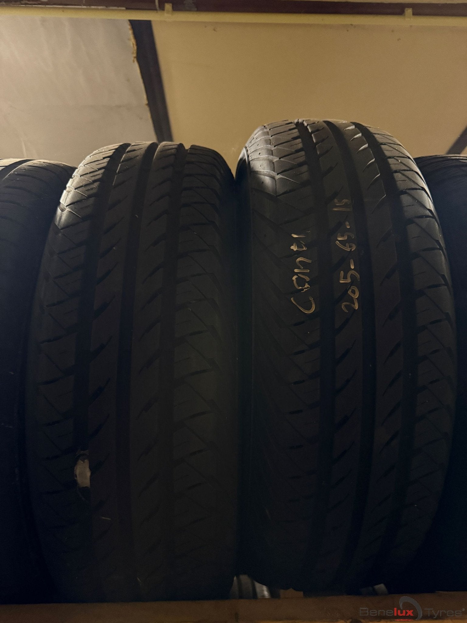 demo 205/65R15c Conti 205/65R15 205/65/15 205/65 R15 2056515, Auto-onderdelen, Banden en Velgen, Gebruikt, 15 inch, -, -