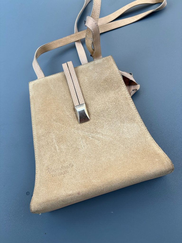 Vintage 'Novecenta Design' handtas, Handtassen en Accessoires, Tassen | Damestassen, Ophalen of Verzenden, Nieuw, Handtas