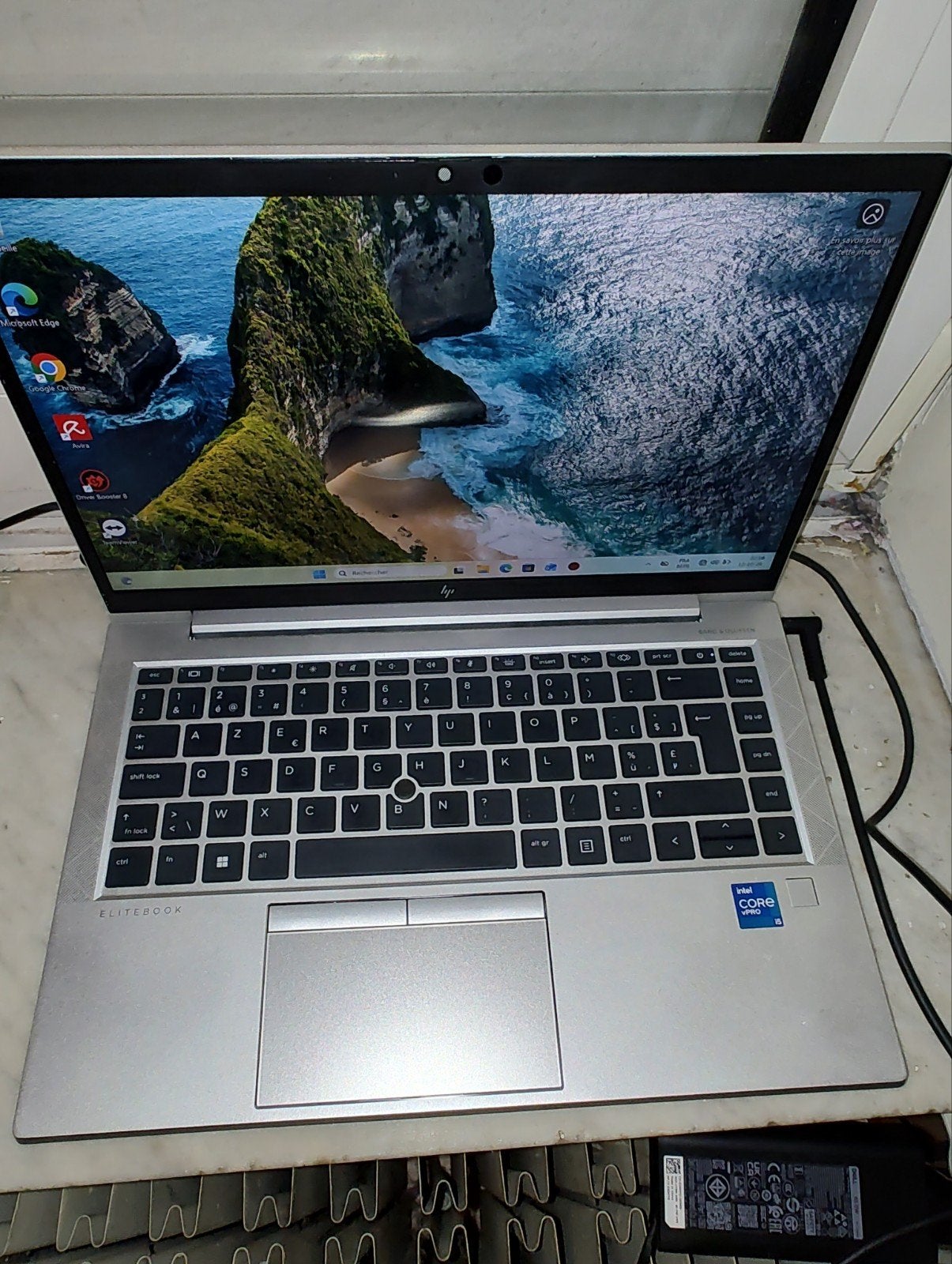 HP EliteBook 840 G8 AZERTY, Informatique & Logiciels, Enlèvement ou Envoi, Azerty