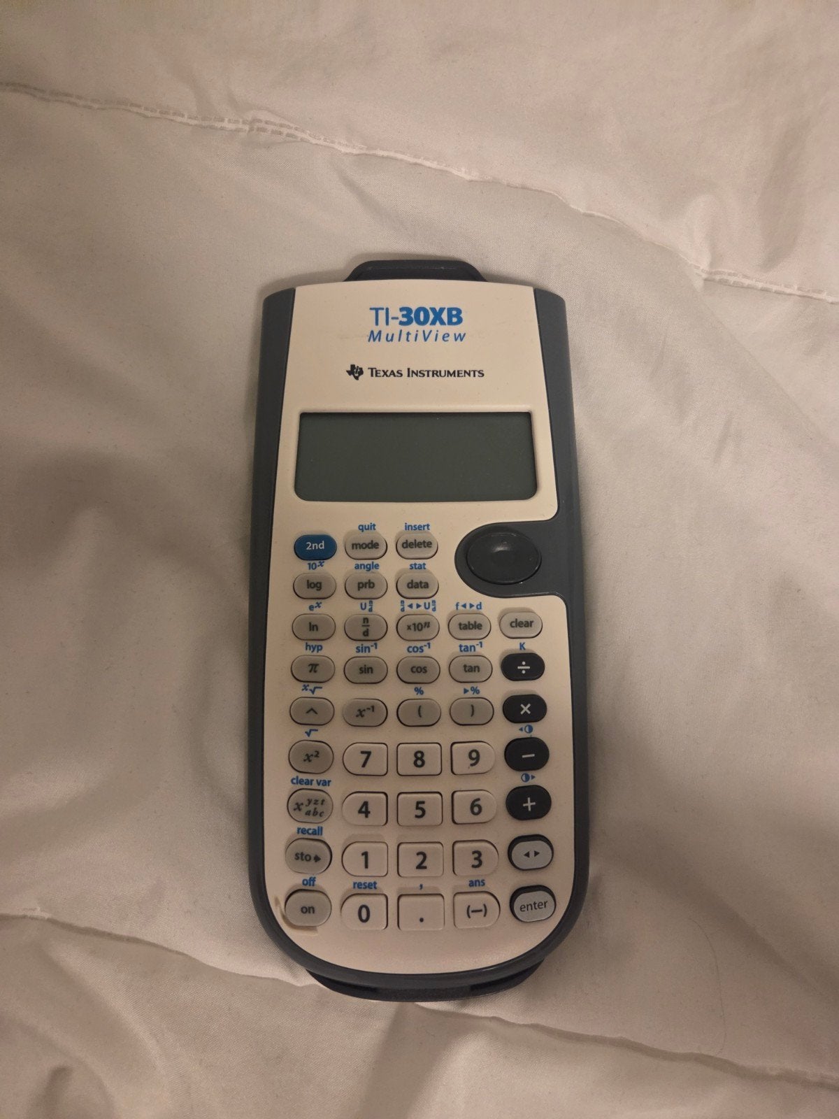 TI-30XB Texas Instruments MultiView, Diversen, Ophalen of Verzenden, Grafische rekenmachine, Zo goed als nieuw