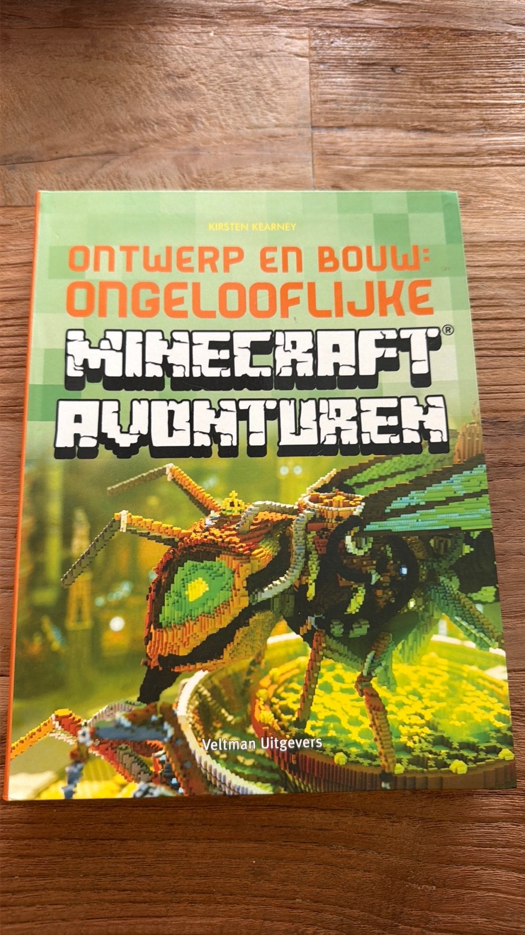 Ontwerp en bouw: ongelooflijke Minecraft avonturen, Ophalen, Kirsten Kearney