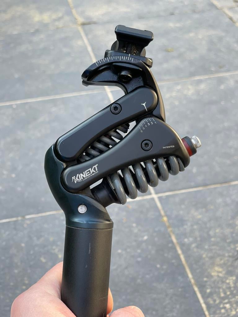 Kinekt Bodyfloat XR verende zadelpen, Ophalen, Zo goed als nieuw, Zadel