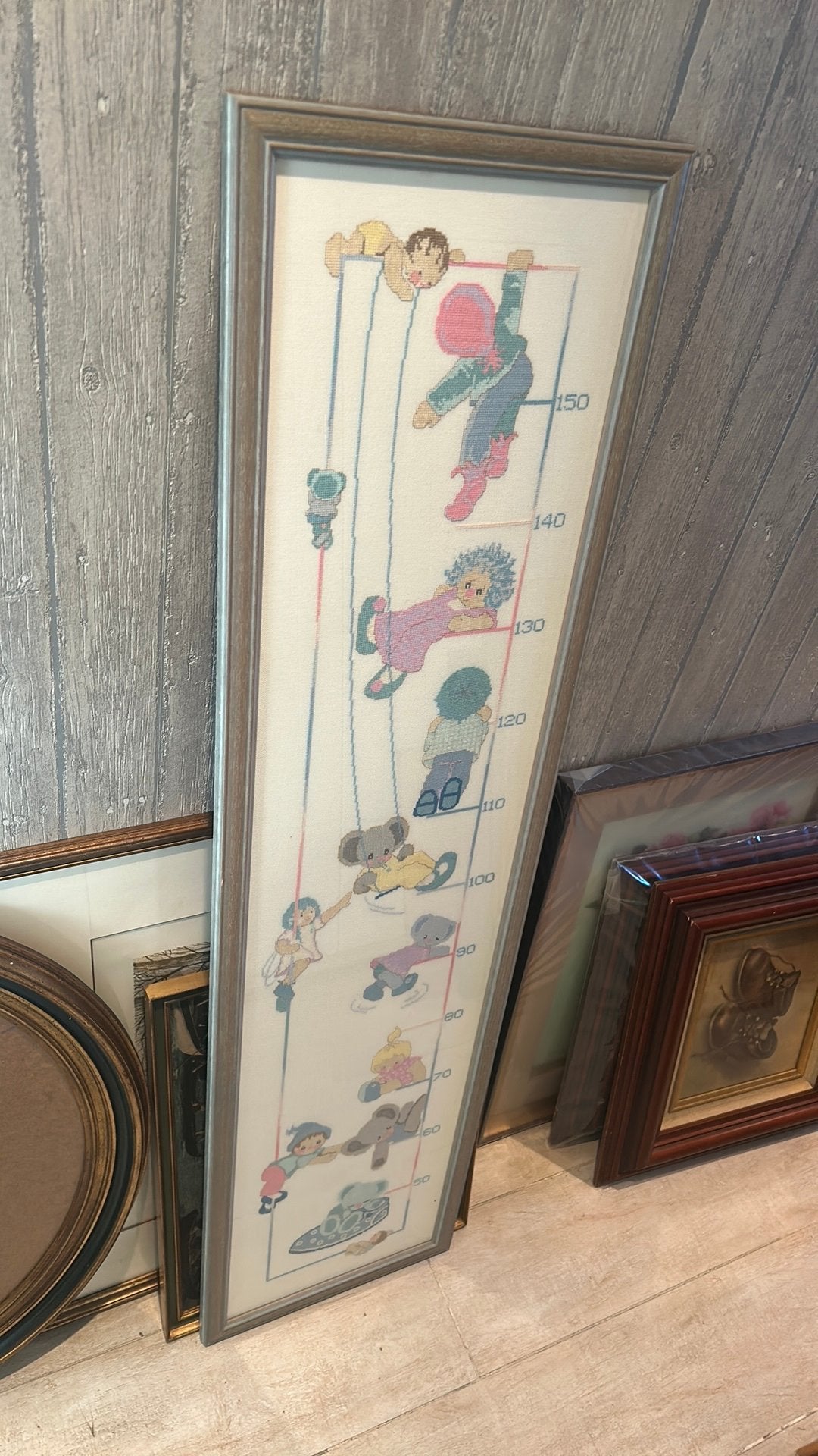 Groeimeter kinderen, Enlèvement, Comme neuf