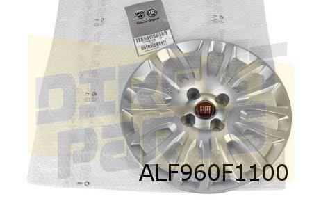 Fiat Punto Wieldop 15'' zilver Origineel! 735481016, -, Verzenden, -, Nieuw