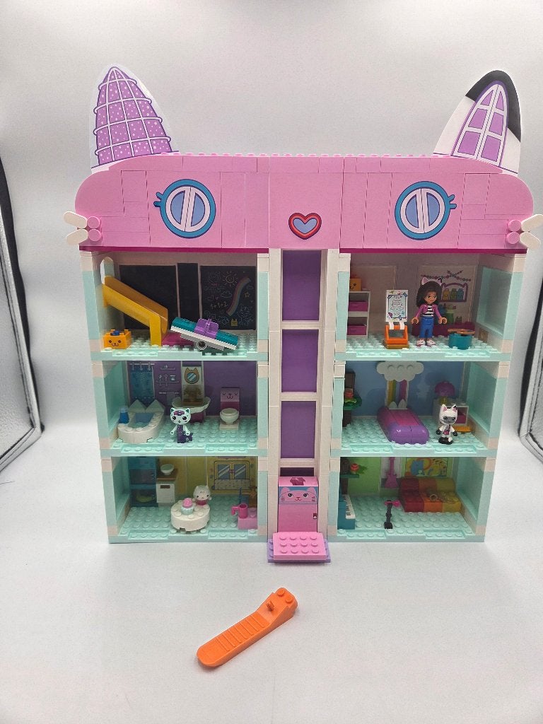 Lego Gabby´s Poppenhuis 10788 Gabby's Dollhouse, Lego, Ophalen of Verzenden, Zo goed als nieuw, Complete set
