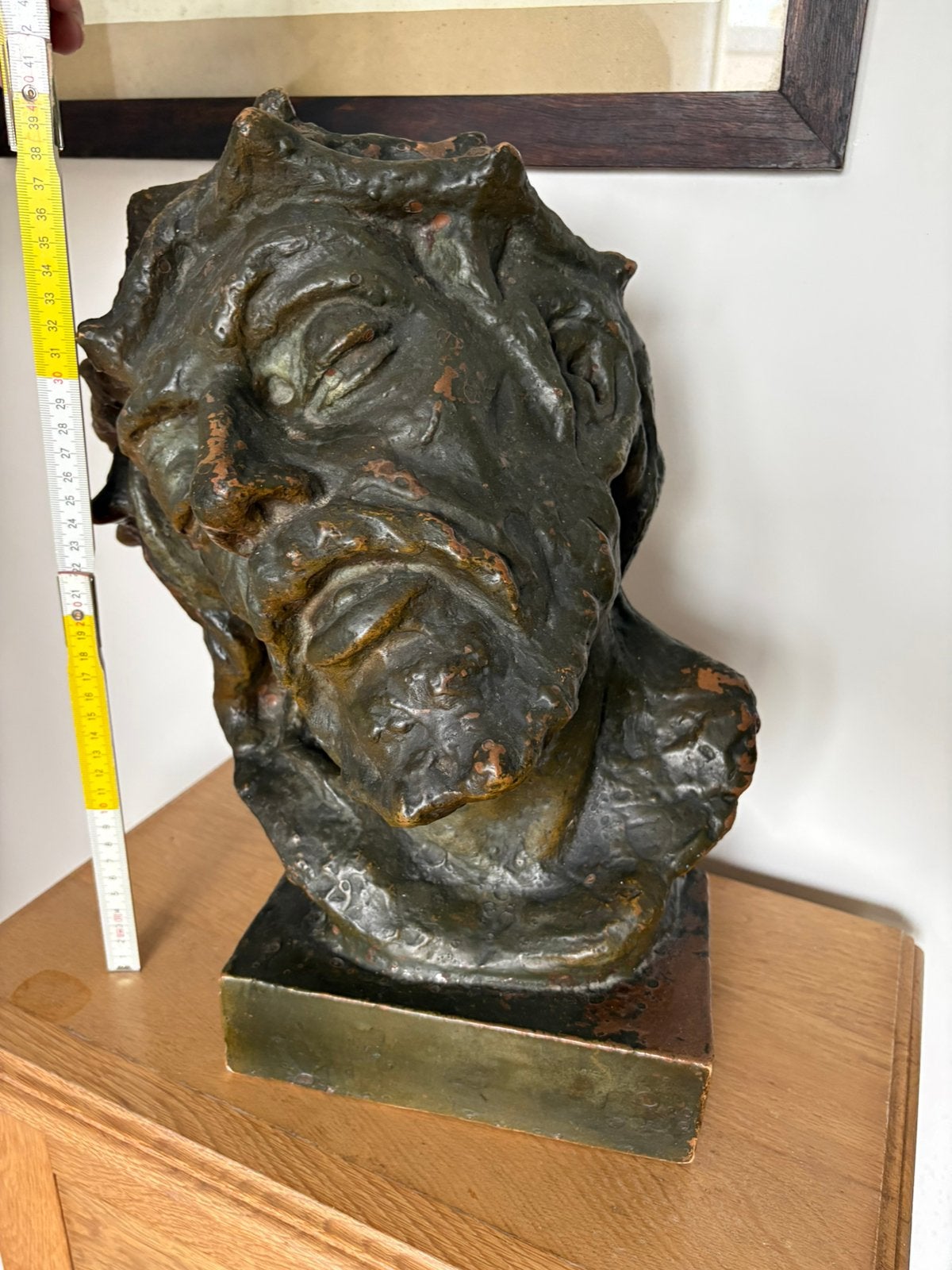 Jezus Christus met een doornenkroon, Ophalen of Verzenden
