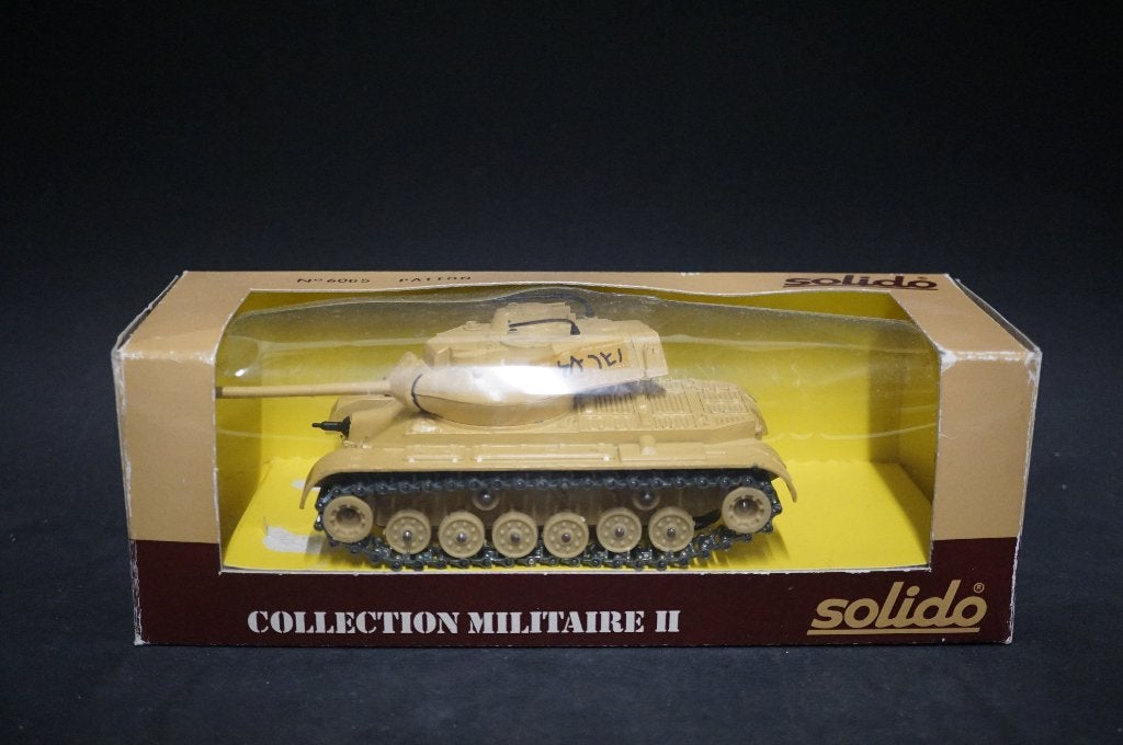 Solido Patton tank - 1/50 - TOP, Ophalen of Verzenden