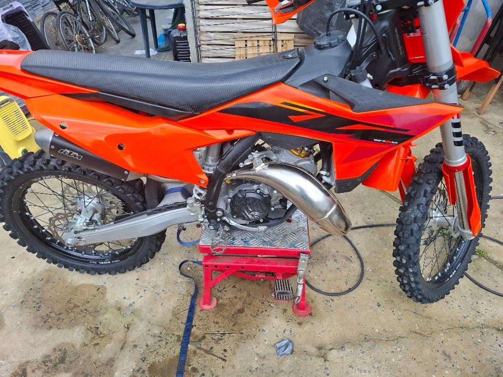 Motocross, Motos, Occasion, 125 cm³, Particulier, Moto de cross