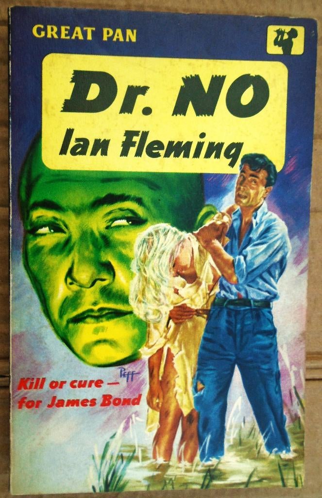 Dr. NO - 1960 - Ian Fleming (1908-1964), Livres, Thrillers, Utilisé, Europe autre, Enlèvement ou Envoi