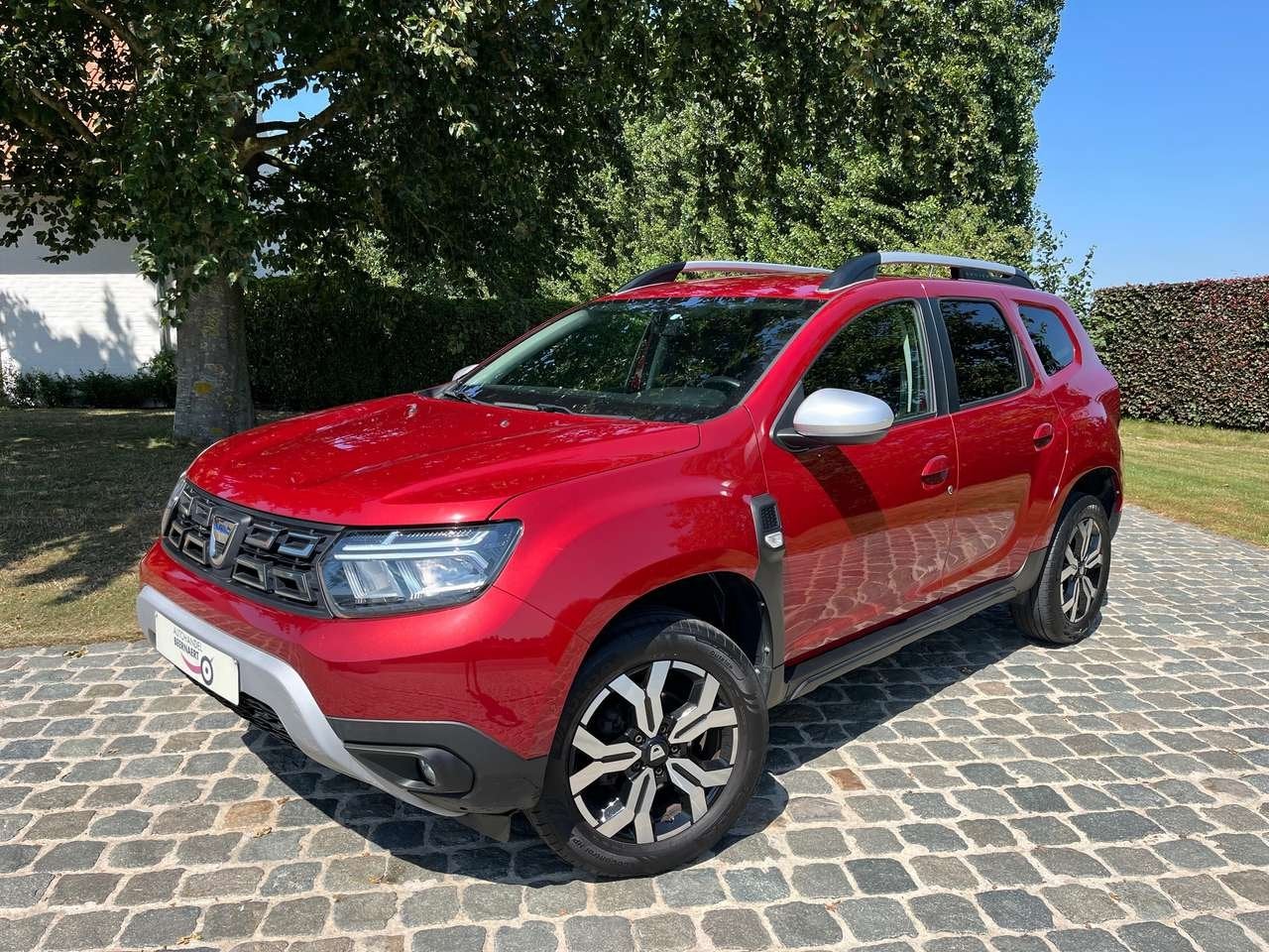 Dacia Duster LPG 1.0 ECO-G Prestige/1eignr/66700km/Carplay/, Autos, Entreprise, Duster, Noir, 5 portes