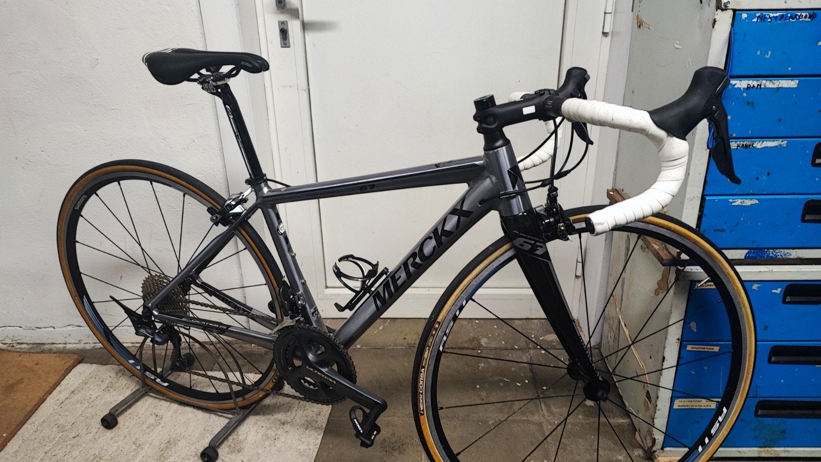 Eddy Merckx dura ace/ ultegra, Enlèvement
