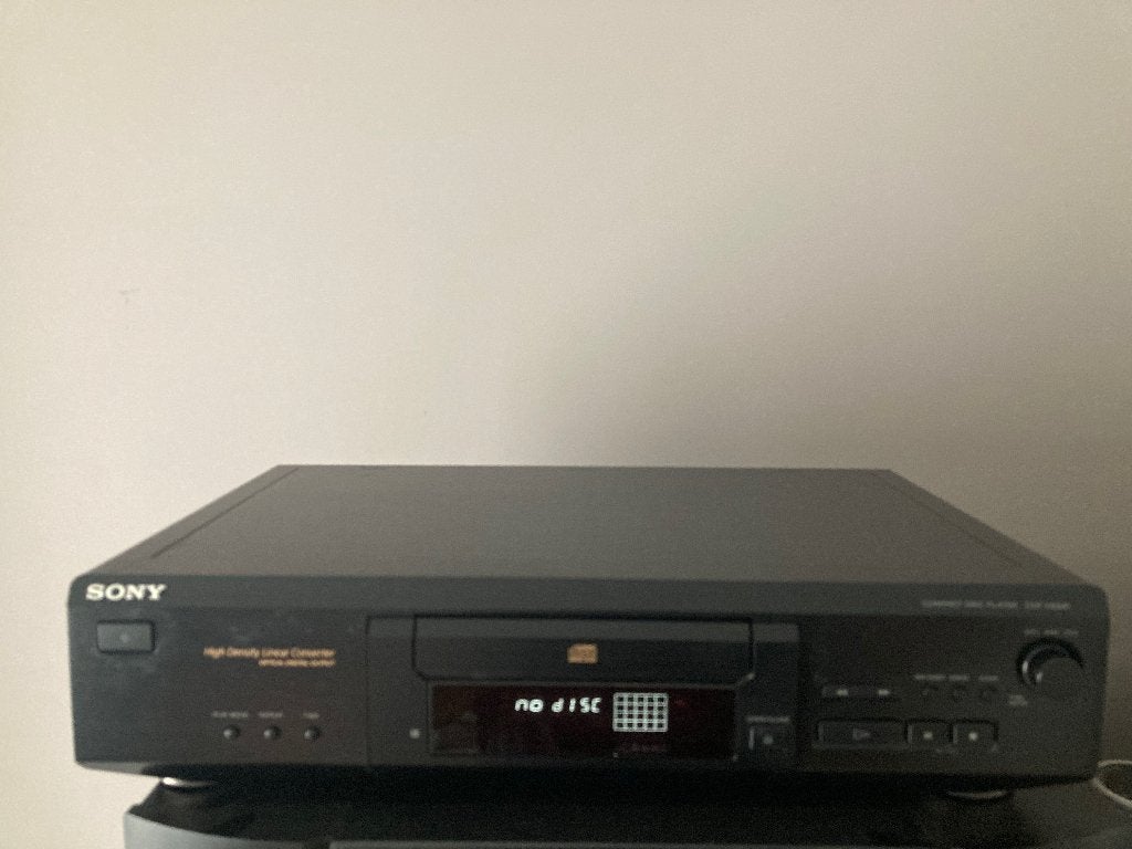 Lecteur CD Sony CDP-XE330, Ophalen, Gebruikt, Sony