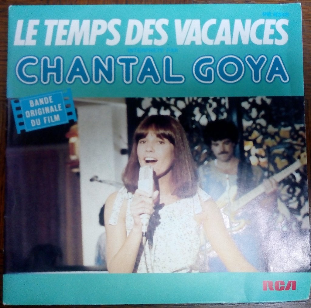 Chantal Goya - Le temps des vacances, Enlèvement ou Envoi