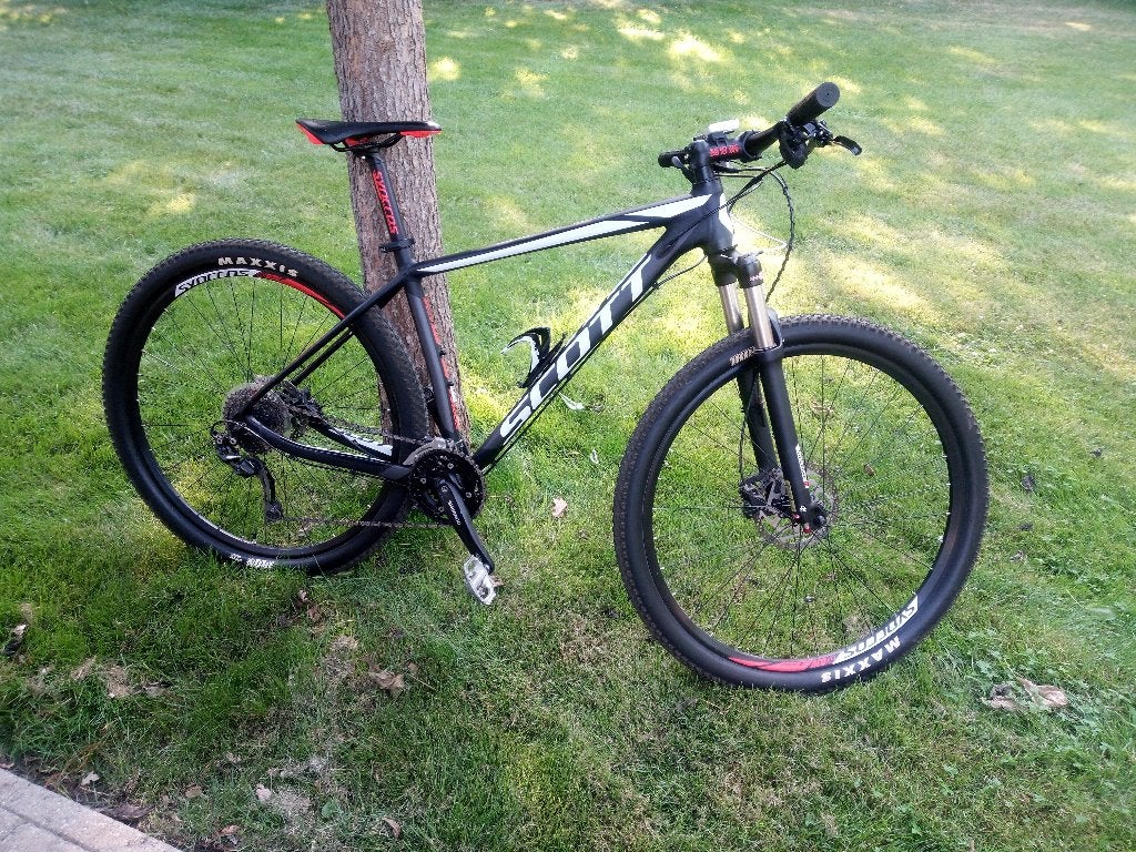 mountainbike SCOTT, Fietsen en Brommers, Gebruikt, Heren, Schijfrem, Ophalen