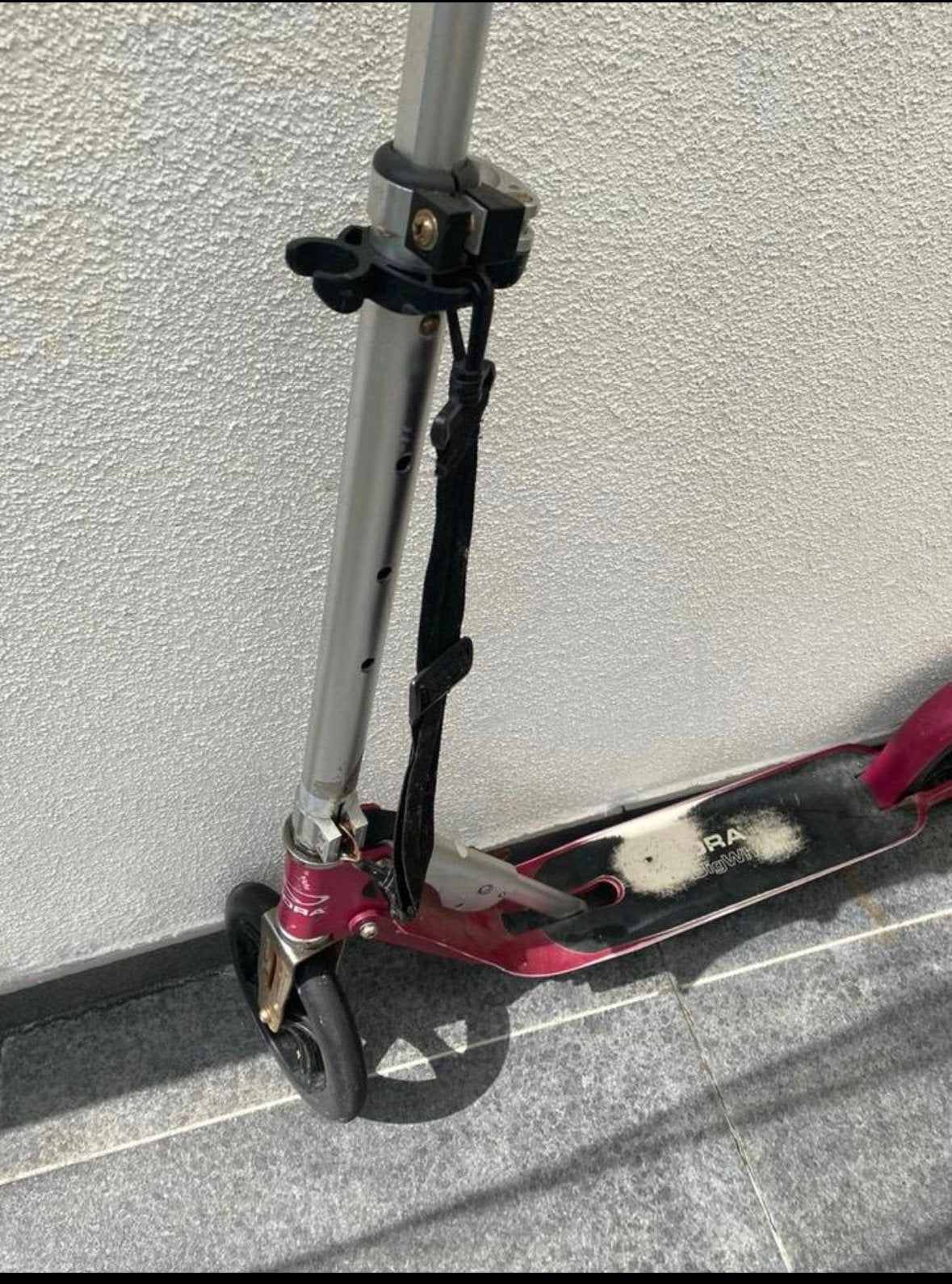 Trottinette robuste en parfait état !, Enlèvement, Comme neuf