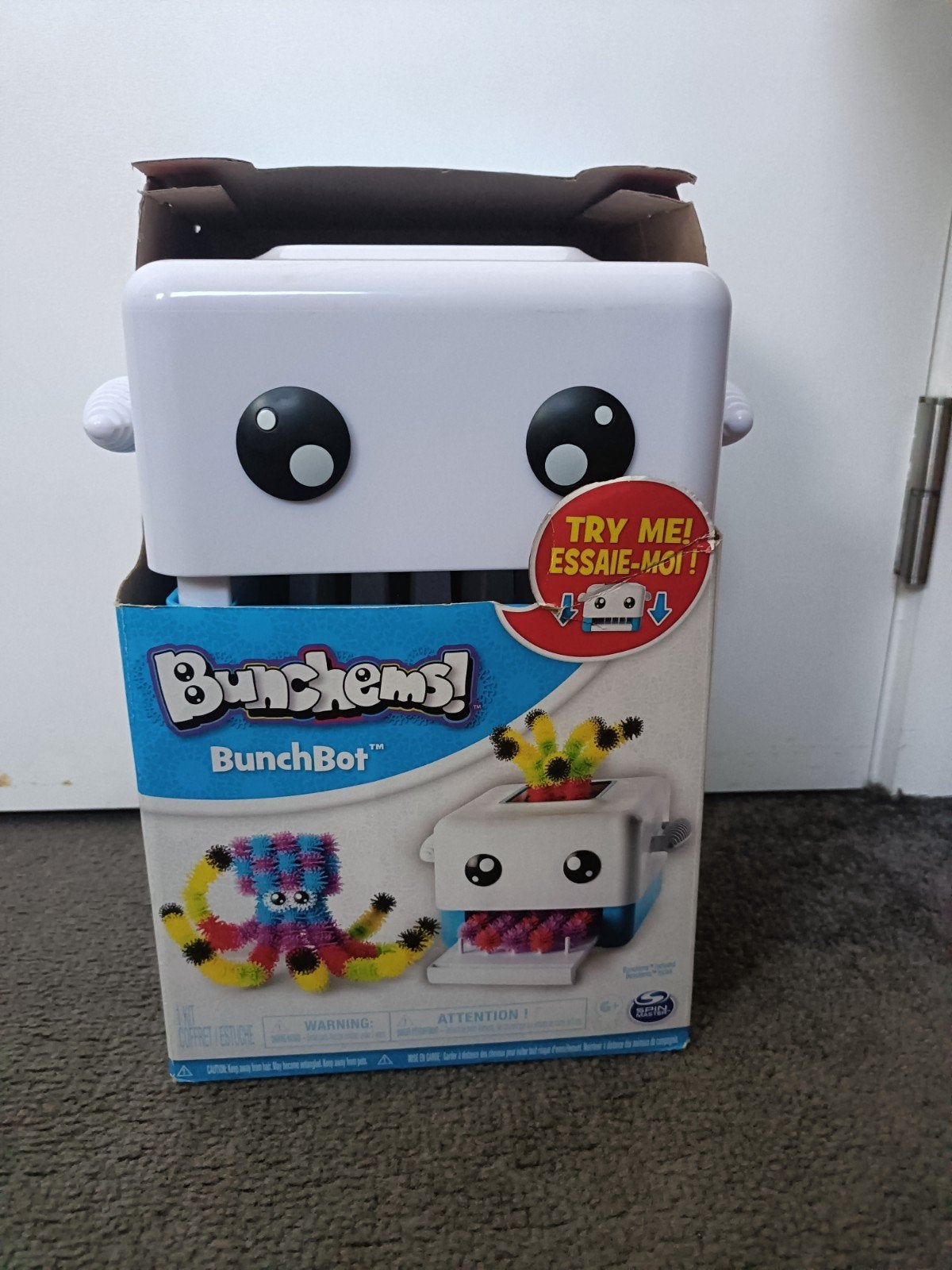 Bunchems bunchbot, Ophalen of Verzenden, Zo goed als nieuw