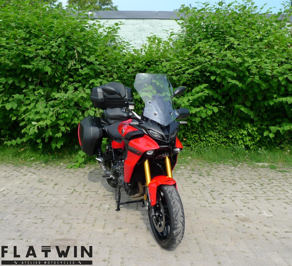 Yamaha Tracer 9 GT ABS - Akrapovic - Garantie - #flatwinmoto, Motoren, Occasion, Motorrijbewijs A, Handvatverwarming, Bedrijf