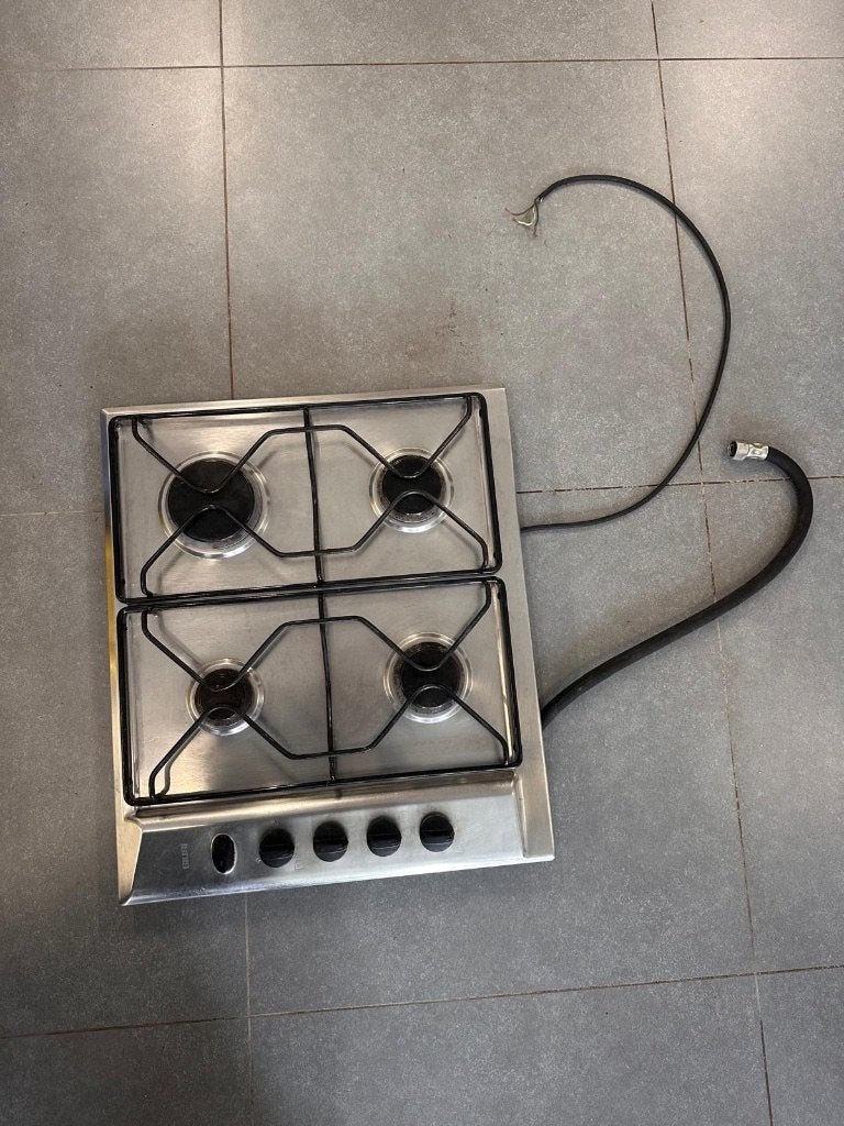 Ignis gasfornuis, Elektronische apparatuur, Kookplaten, Ophalen, Gebruikt, Gas, 4 kookzones