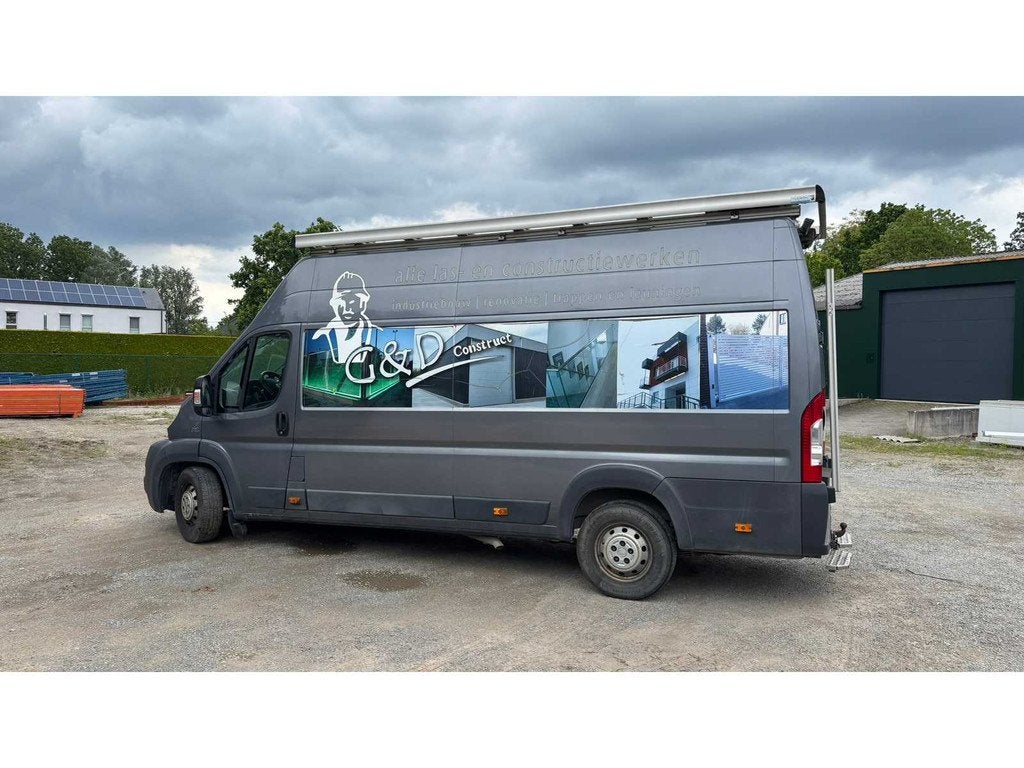 Camion léger Fiat Ducato 2014, Autos, Achat, Entreprise, Autres carburants, Occasion