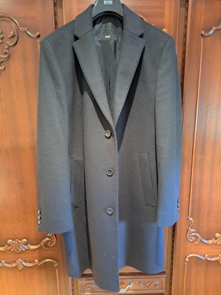 !!! NIEUW JAS HUGO BOSS MAAT 52 !!!, Kleding | Heren, Ophalen, Maat 52/54 (L), Hugo boss, Zwart