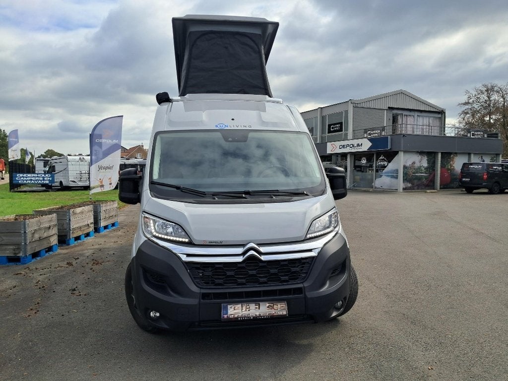 Sun Living V60SP TT – Citroën 140 pk – 2024, Jusqu'à 4, Boîte manuelle, Diesel, Sun Living