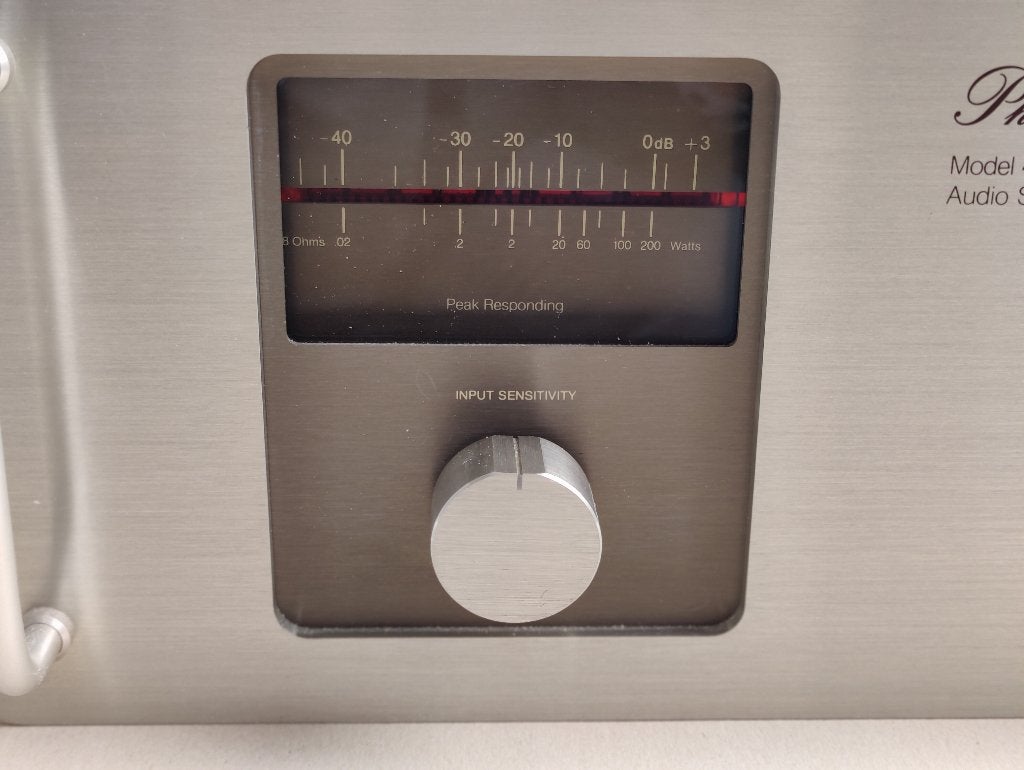 Phase Linear model 400 series two eindversterker, Enlèvement, Utilisé