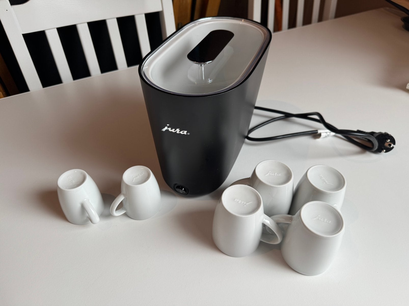 Jura Cup Warmer S avec tasses Jura, Enlèvement ou Envoi, Comme neuf