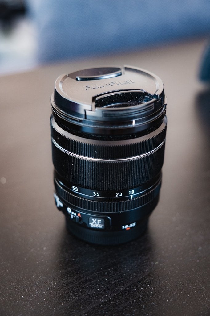 Fujifilm XF 18-55mm F/2.8-4.0 R LM OIS Fujinon, Audio, Tv en Foto, Ophalen, Fujifilm, Gebruikt, Standaardlens