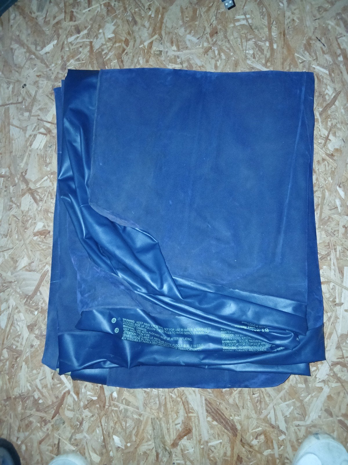 Intex slaap matras opblaasbaar 2 personen, Ophalen
