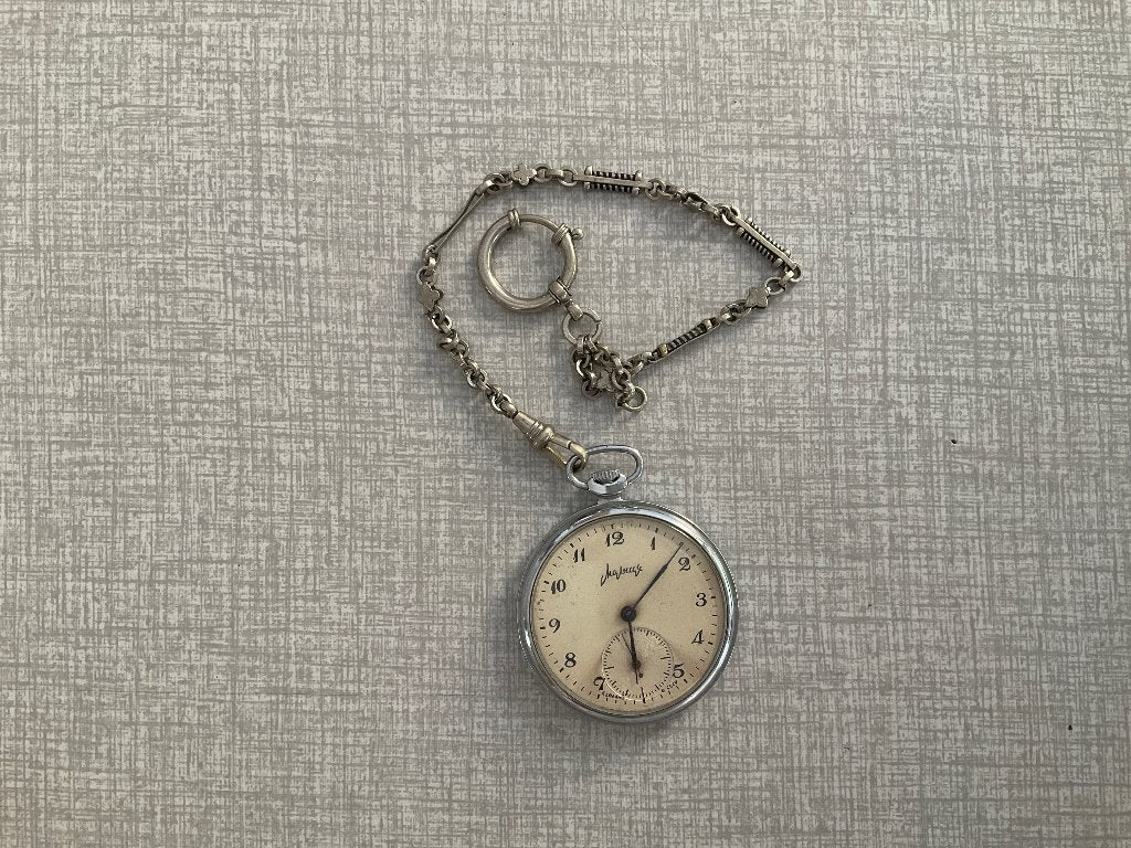Vintage Molnija zakhorloge  - jaren 60-70, Ophalen of Verzenden