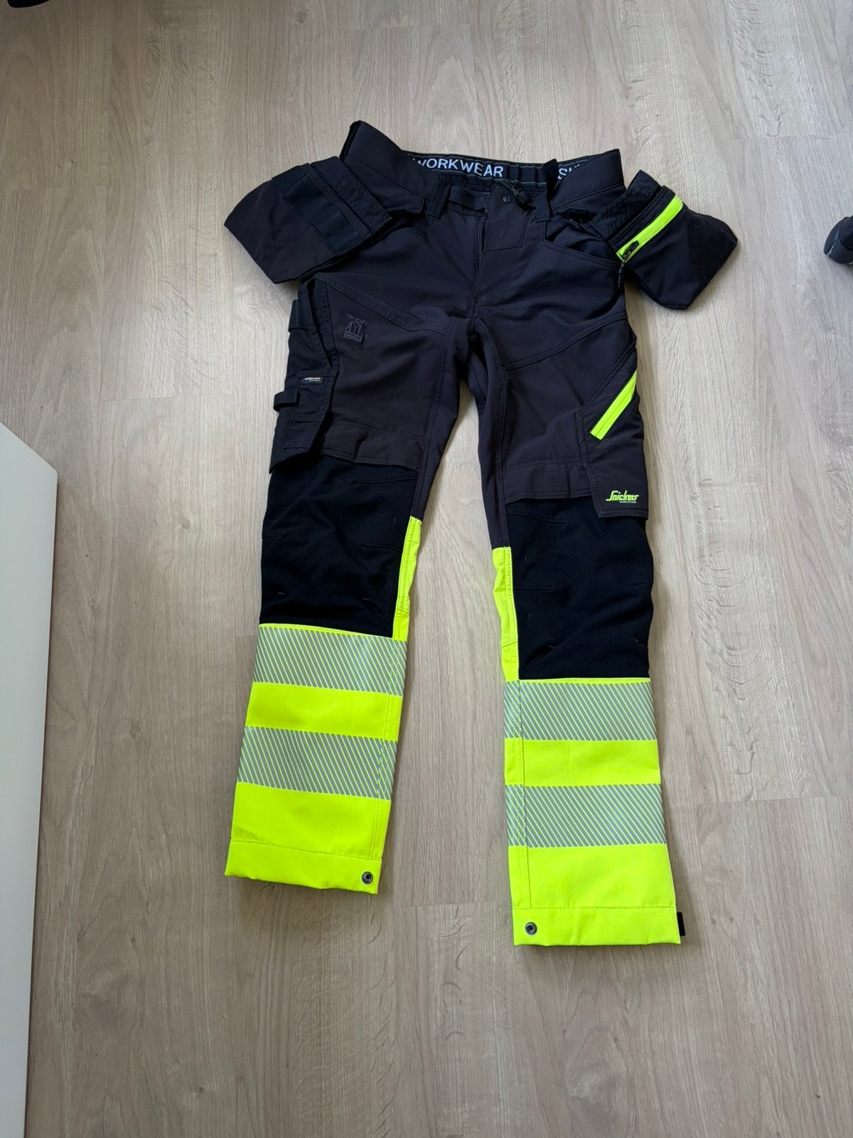 Snickers 6935 High-Vis werkbroek met holsterzakken, Ophalen, Nieuw