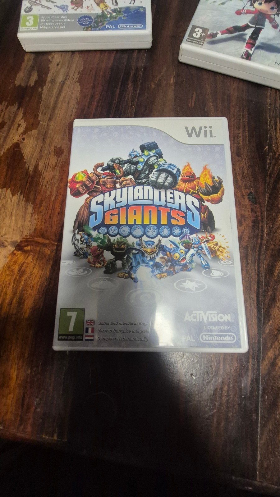 Wii Skylanders Giants, Consoles de jeu & Jeux vidéo, Enlèvement ou Envoi
