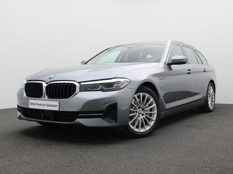 BMW 5-Serie HYBRID - HUD - HAAK - ACC - HIFI, Auto's, BMW, Automaat, 1998 cc, Bedrijf, 5 deurs