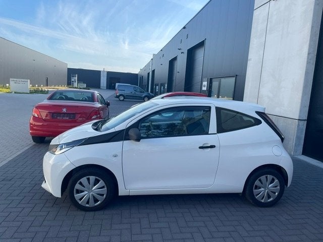 Toyota Aygo 1.0I X, Airco, Goede staat, Keuring + Garantie, Auto's, Voorwielaandrijving, 4 zetels, Stof, Euro 6