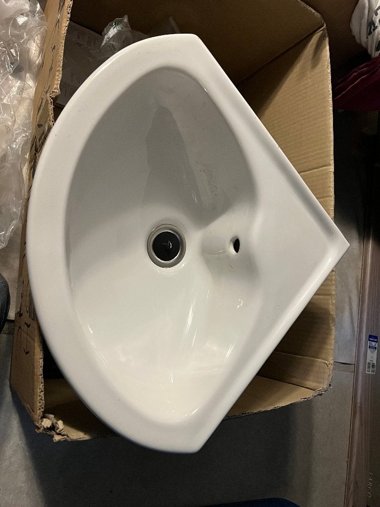 Lave-mains Duravit (ensemble de fontaines), Bricolage & Construction, Sanitaire, Enlèvement, Neuf, Pierre, Toilettes