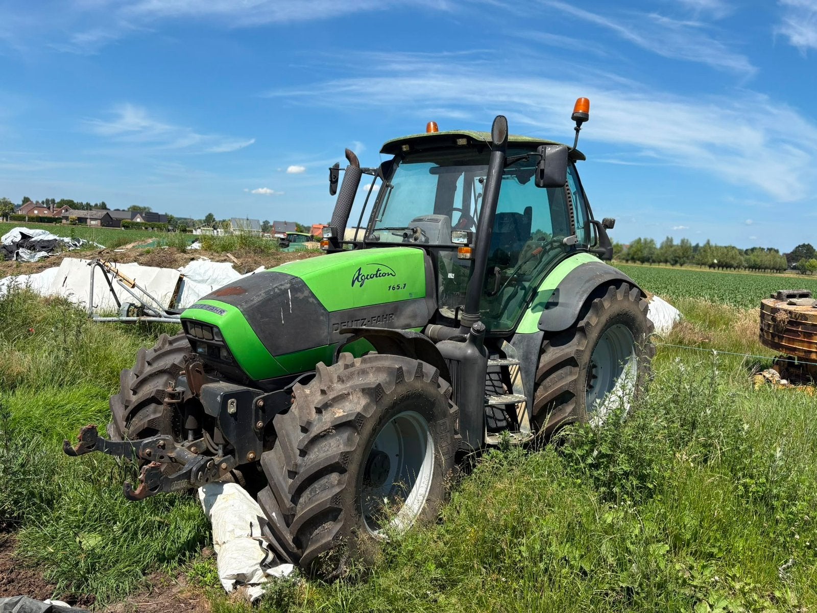 Deutz Fahr tractor 4x4 2006 8000h, Ophalen, Gebruikt, Deutz - Fahr, 7500 tot 10000