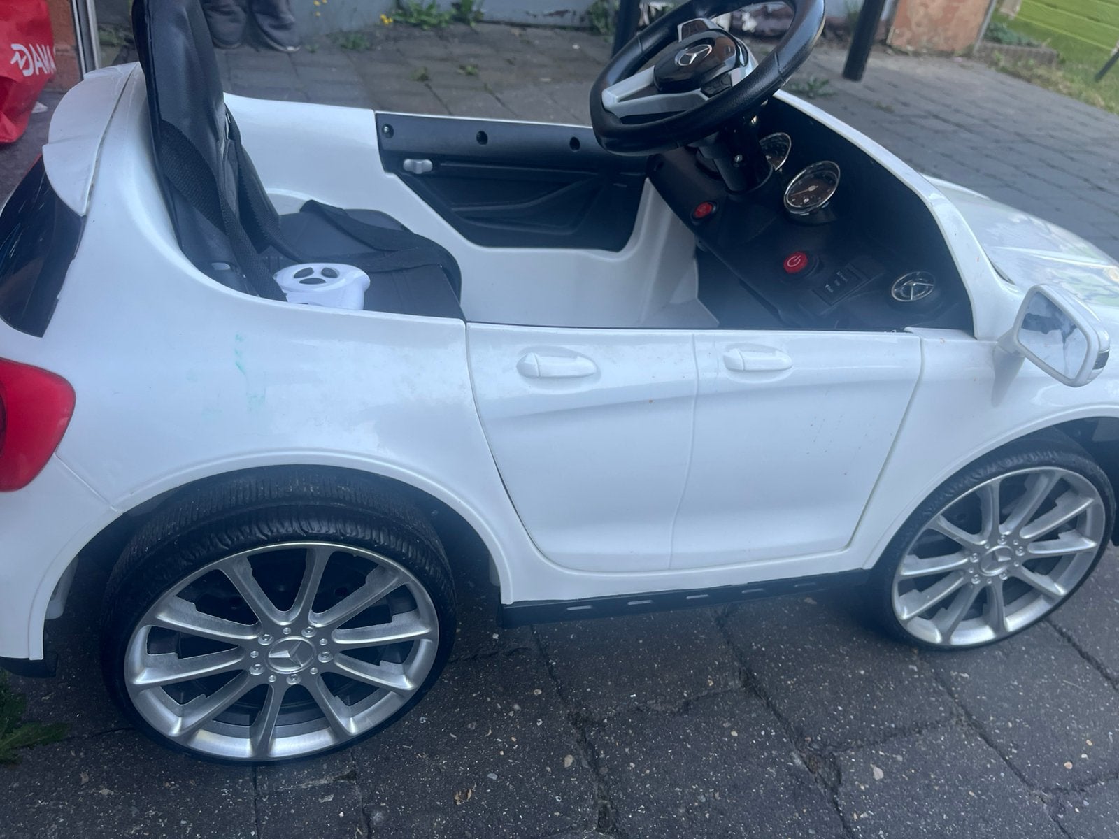 Auto op baterij en control bij, Kinderen en Baby's, Ophalen, Gebruikt