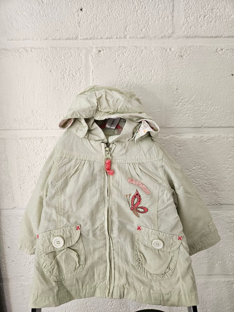 Veste fille double couche mi-saison taille 74, Enfants & Bébés, C&A, Comme neuf, Enlèvement, Fille