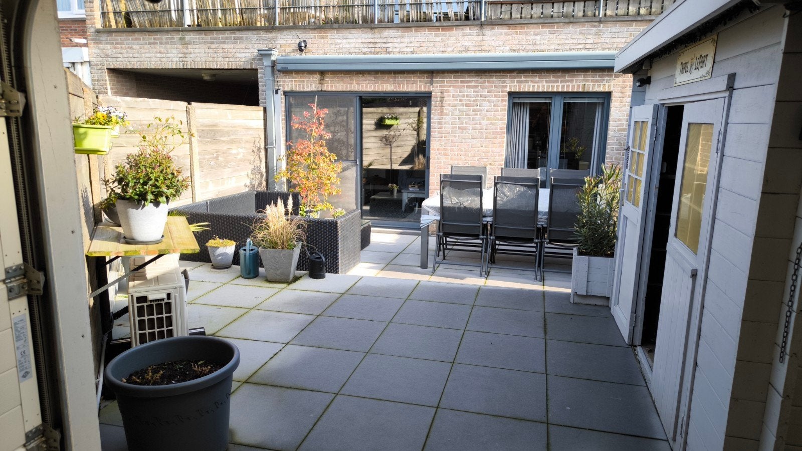 Gelijkvloers appartement
