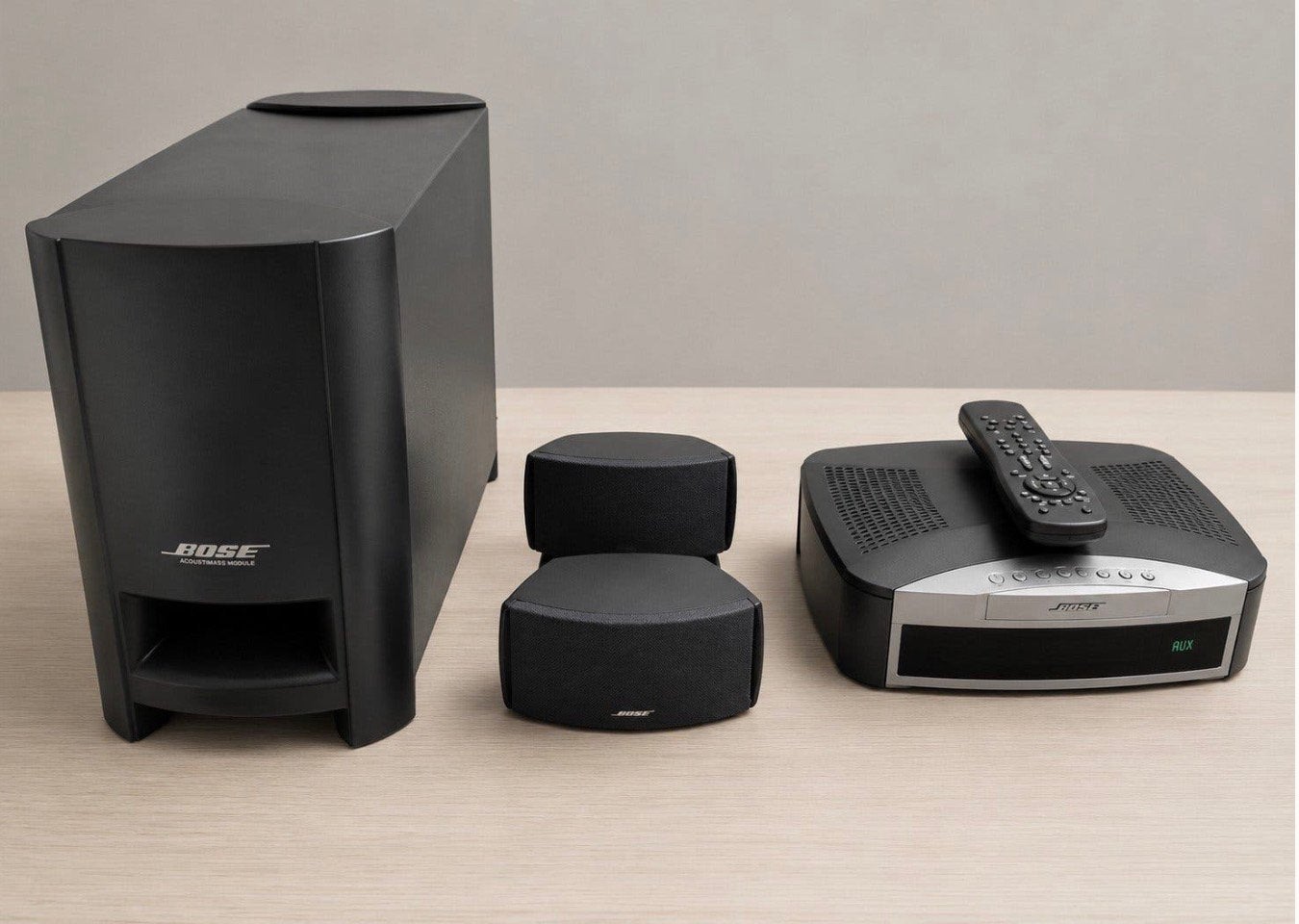 Bose 321 DVD home cinema 3rd generation (+HDMI), Ophalen, Zo goed als nieuw