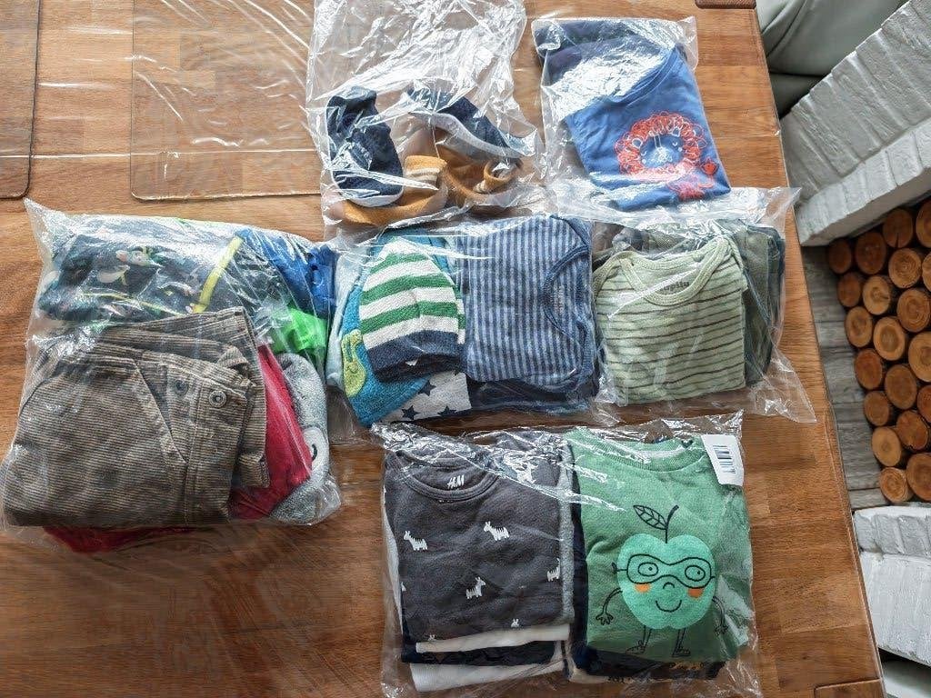 Vêtements bébé garçon, Enlèvement, Utilisé, Garçon, Autres types