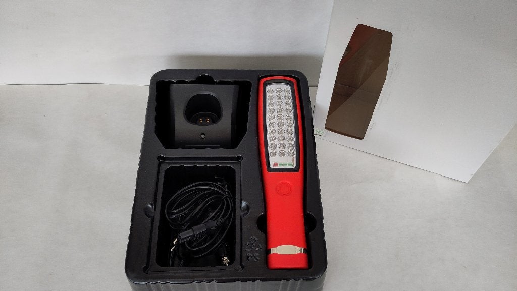 Oplaadbare LED looplamp / inspectielamp – 30 LED, Ophalen, Nieuw