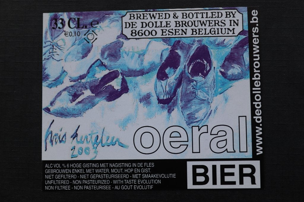 bier etiket, Enlèvement ou Envoi, Neuf, Autres types