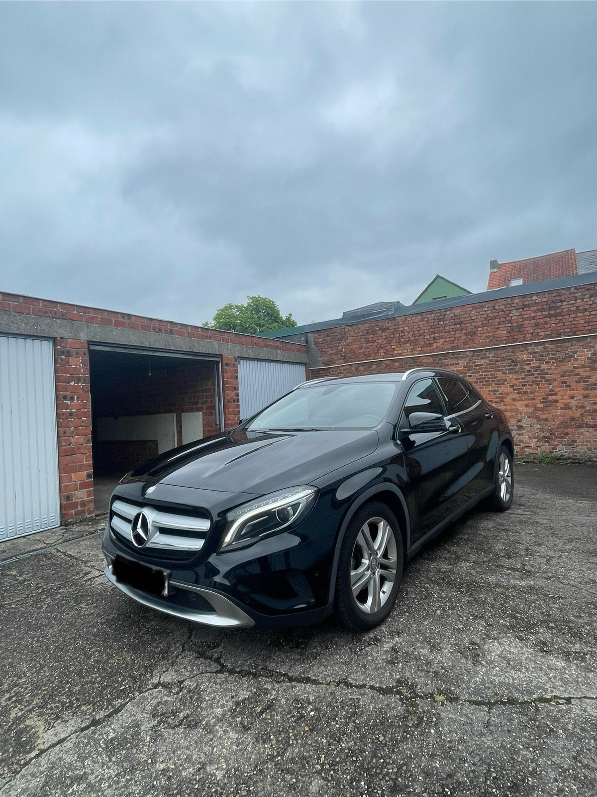 Mercedes GLA180 Automatique, Achat, Euro 6, Carnet d'entretien, Noir